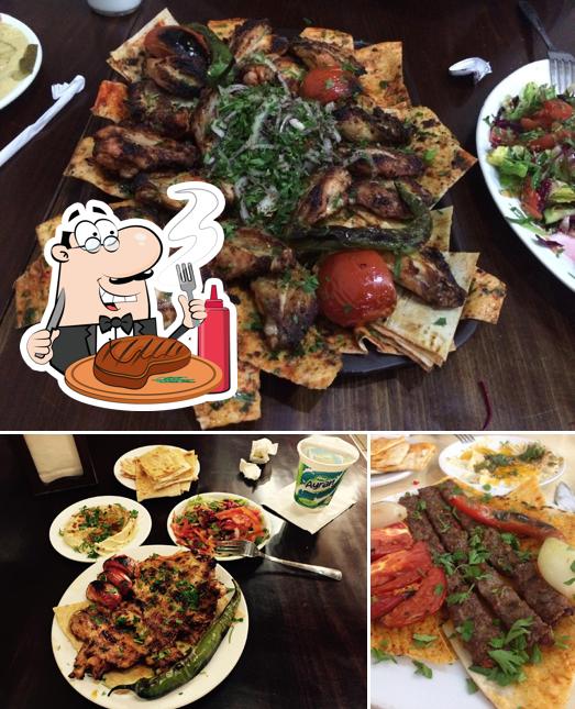 Order meat meals at Nedim