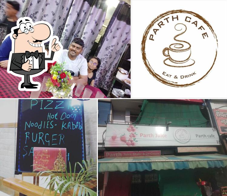 Here's an image of Parth Cafe