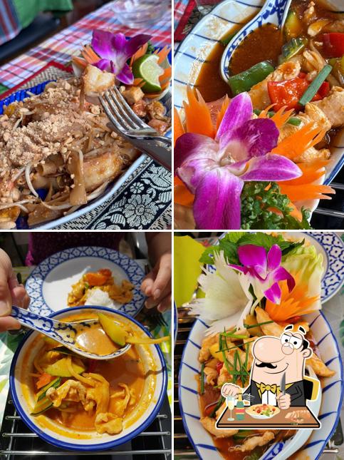 Pad thai al Restaurant Thai Wandee