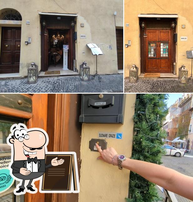 Gli esterni di Rione XIV Bistrot