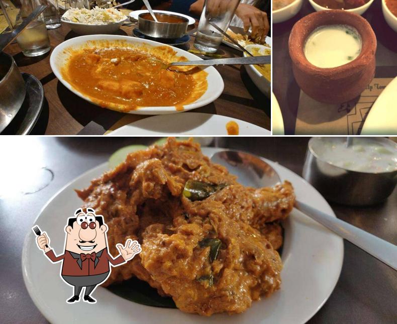 The photo of Thakkaaram’s food and beverage