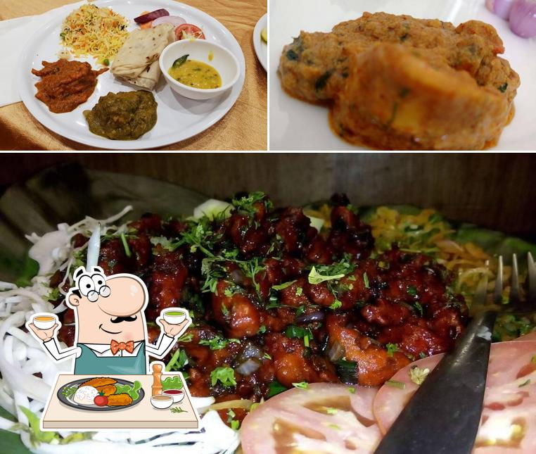 Meals at Garden Court Restaurant