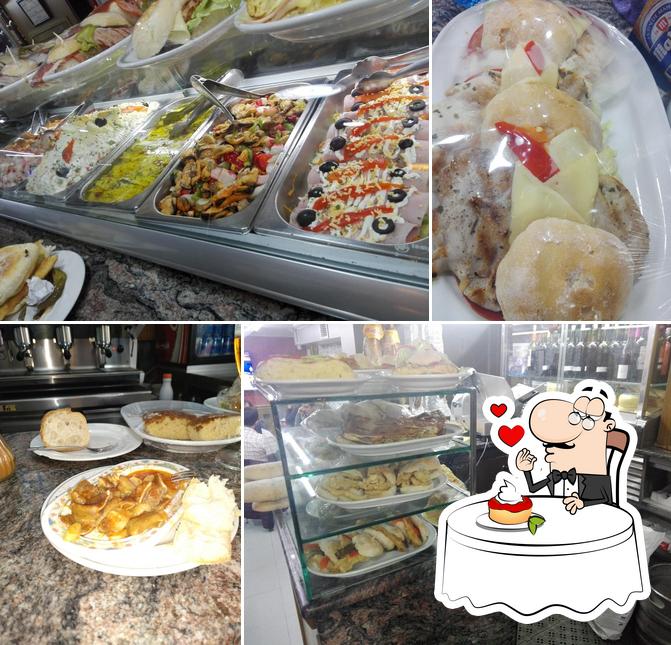 Cafetería Restaurante Araujo te ofrece una buena selección de dulces