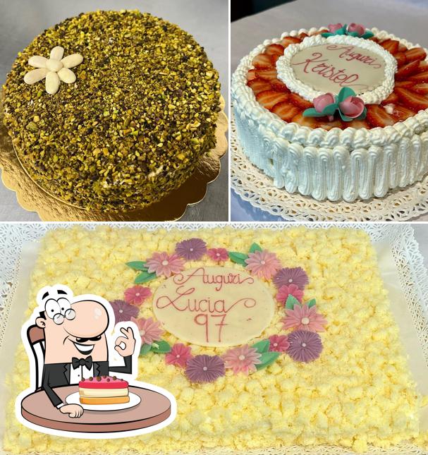 Cheesecake al Pasticceria Selene