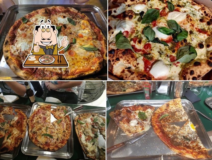 Choisissez des pizzas à Don Pepe Pizzeria