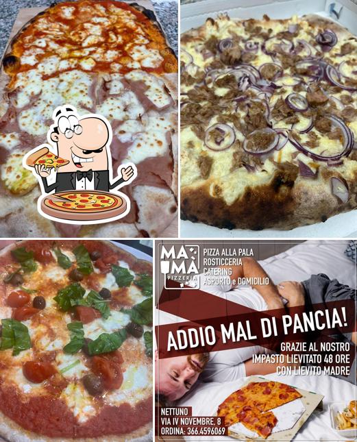 Scegli una pizza a Mamà - Pizzeria