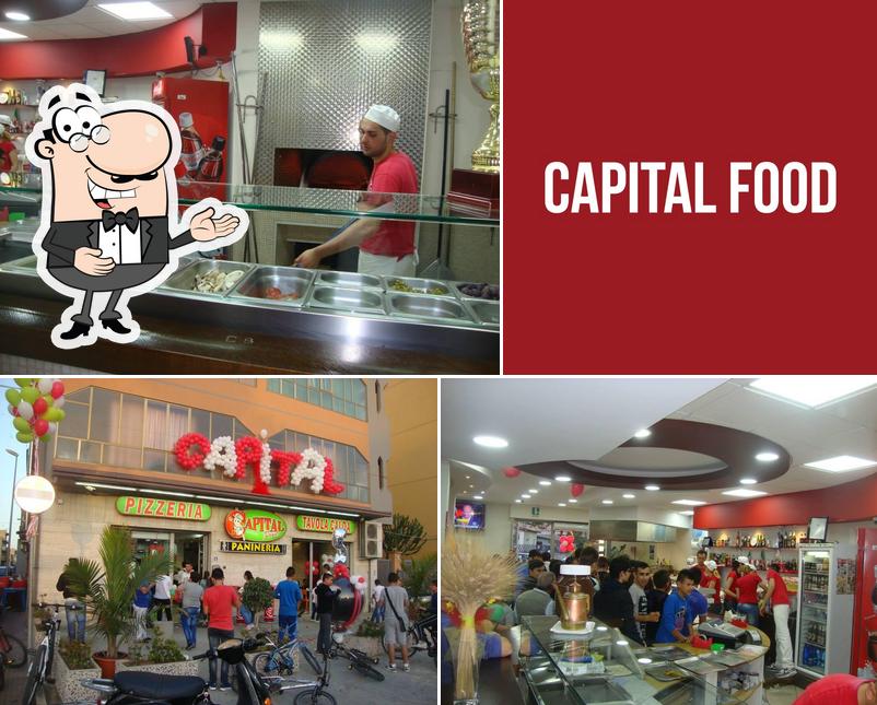 Ecco una foto di Capital Food Pizzeria