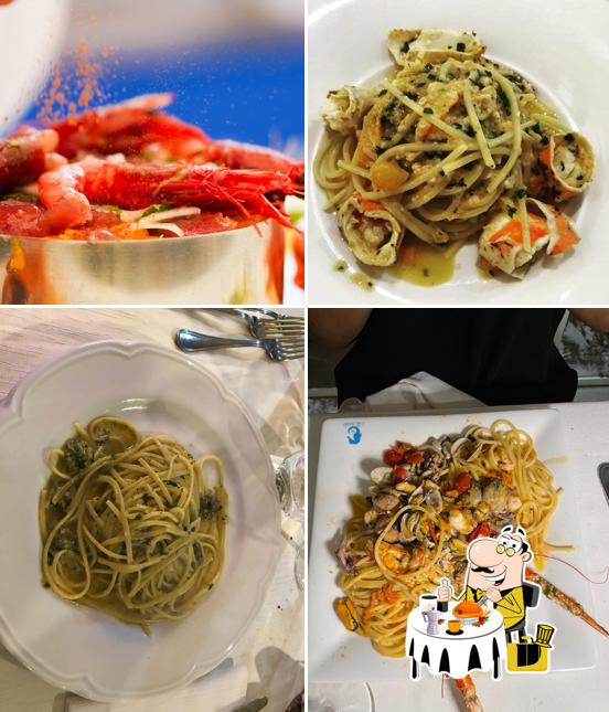 Cibo al Ristorante da Ercole