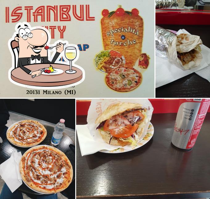 Cibo al Istanbul City Turkish Kebap Pizzeria