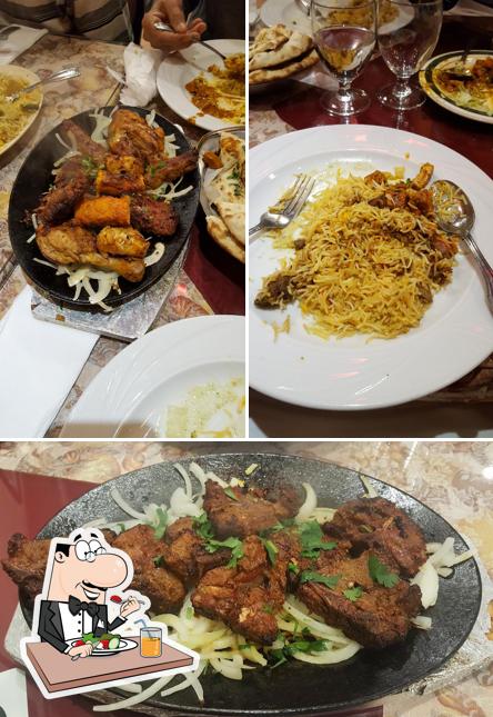 Еда в "New Aashiyana-Halal Tandoori Restaurant"