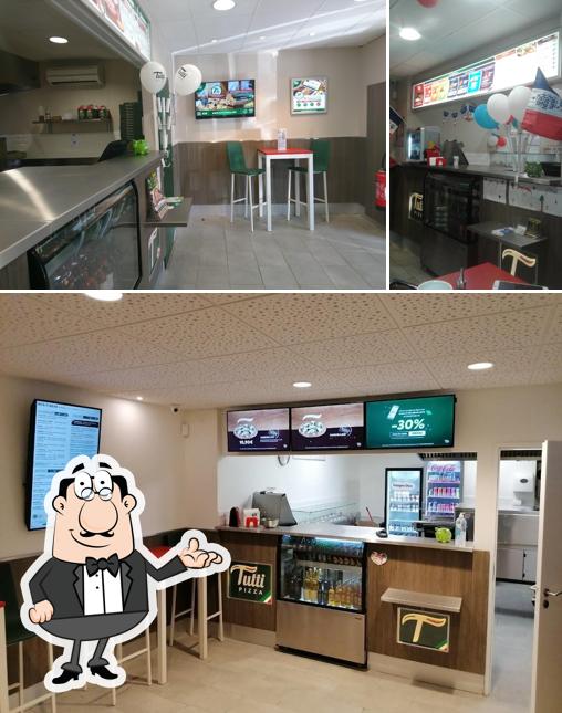 L'intérieur de Tutti Pizza Rabastens