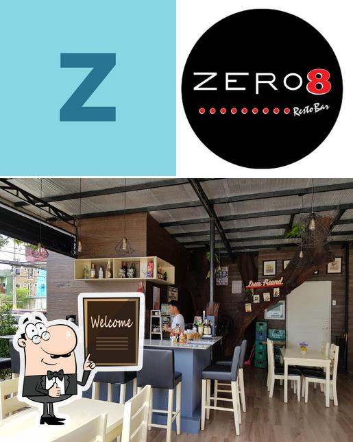 Это изображение ресторана "Zero 8 RestoBar"