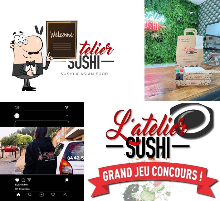 Regarder la photo de l'Atelier sushi