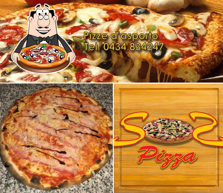 Scegli una pizza a Sos Pizza