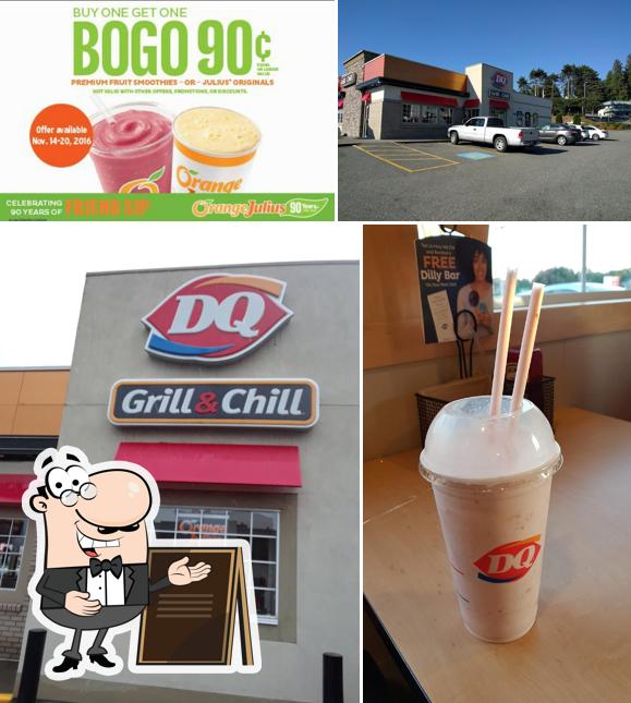 Dairy Queen Grill & Chill se distingue par sa extérieur et boire