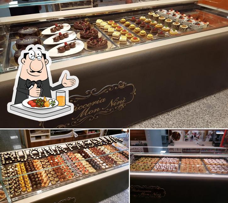 Cibo al Pasticceria Mon Ninì