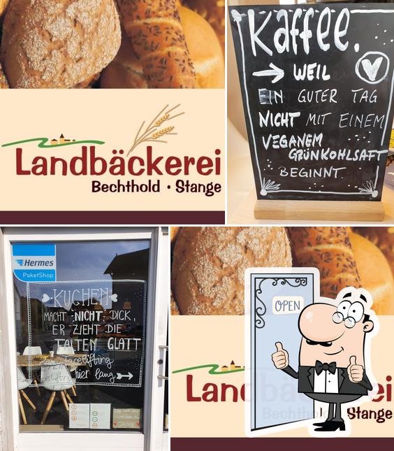 Взгляните на изображение "Landbäckerei Bechthold-Stange"