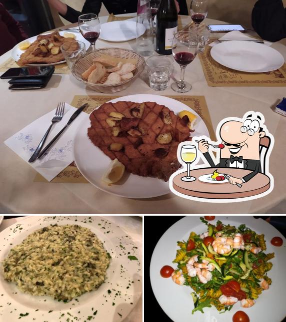 Cibo al Osteria milanese OSS BUS