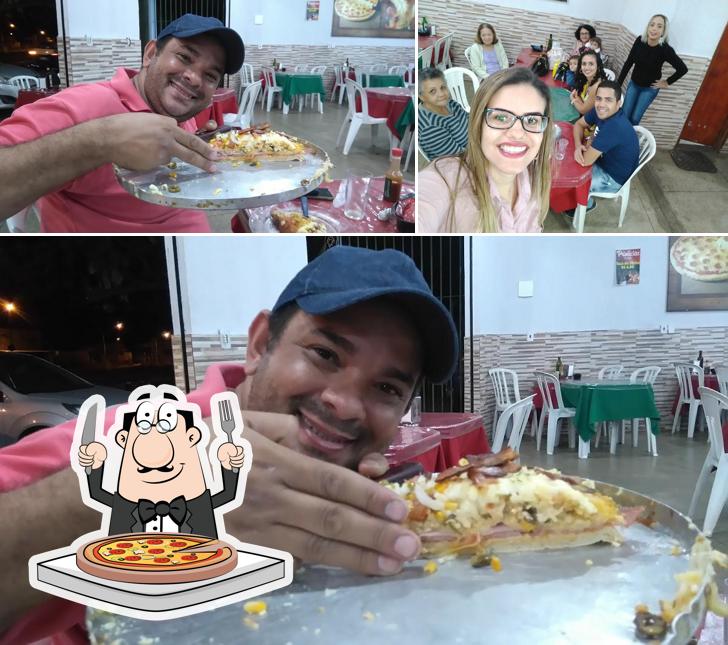 No PIZZARIA PRIMÍCIAS, você pode desfrutar de pizza