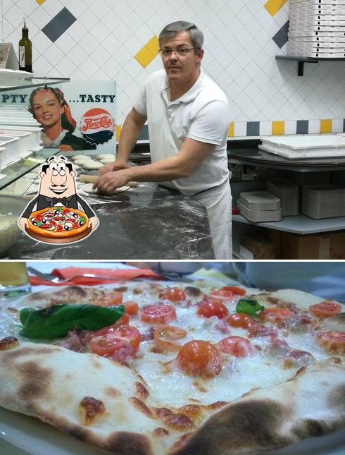 A Pizzeria Gastronomia Fast Food New Point 2020, puoi provare una bella pizza