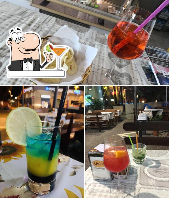 Scegliti un drink dal menu