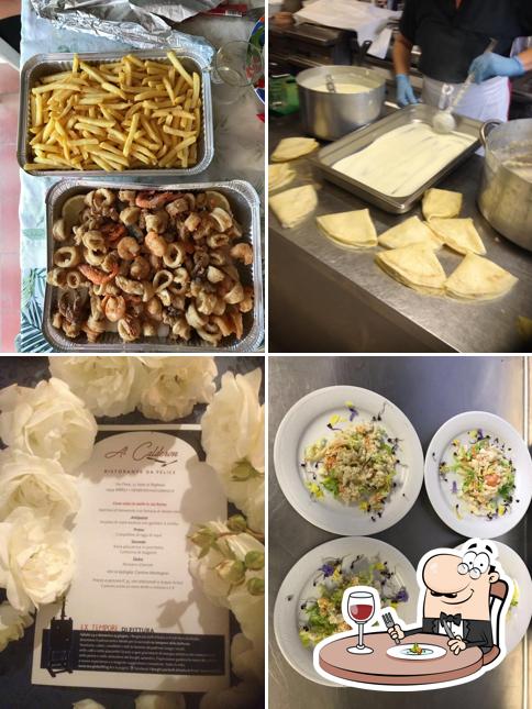 Cibo al Al Calderon da Felice