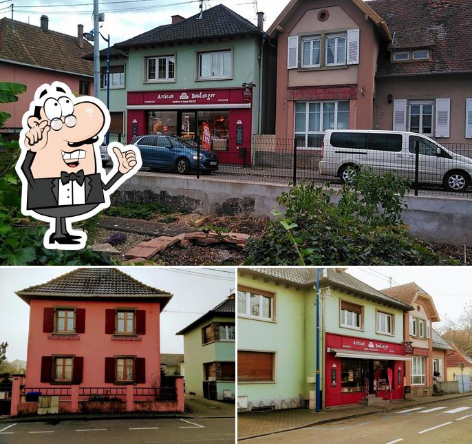 L’image de la intérieur et extérieur concernant Boulangerie - Pâtisserie - Traiteur Jonathan & Jérémy