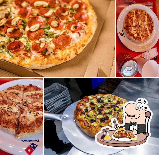 Peça pizza no Domino's Pizza - Nove de Julho