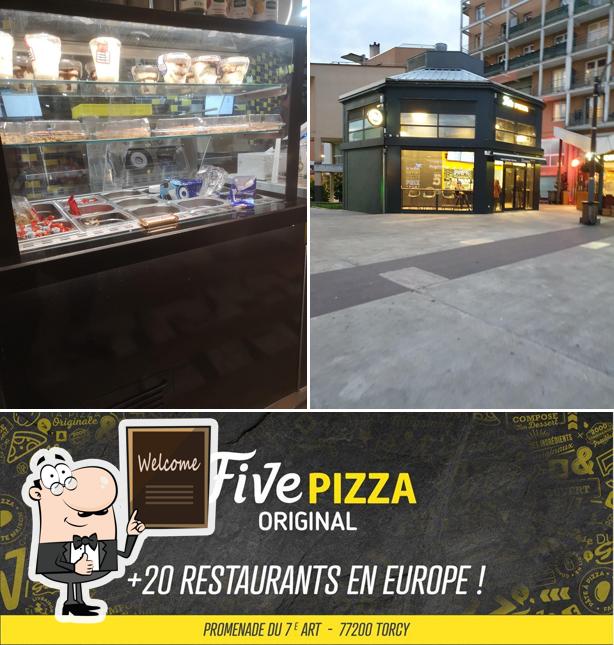 Voici une photo de Five Pizza Original -Torcy