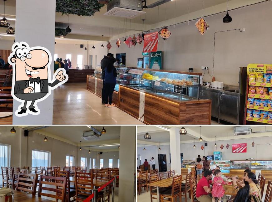 Check out how Hotel Tokas (LHS) looks inside