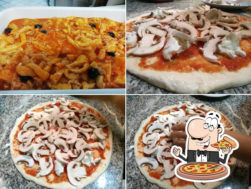 Essayez des pizzas à Al Prato Ristorante Trattoria di Mare