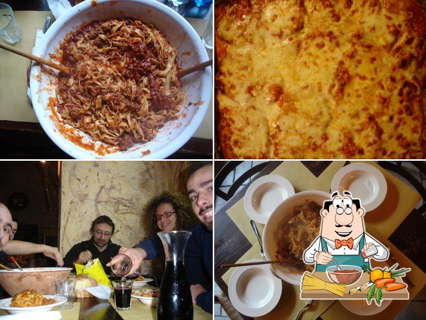 Spaghetti alla bolognese al La Gatta Al Lardo