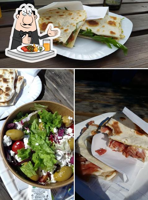 Cibo al Piadineria I love piadina