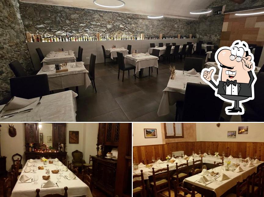 Gli interni di Ristorante San Carlo