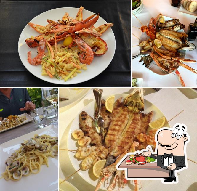 Prova la cucina di mare a Brigante Restaurant