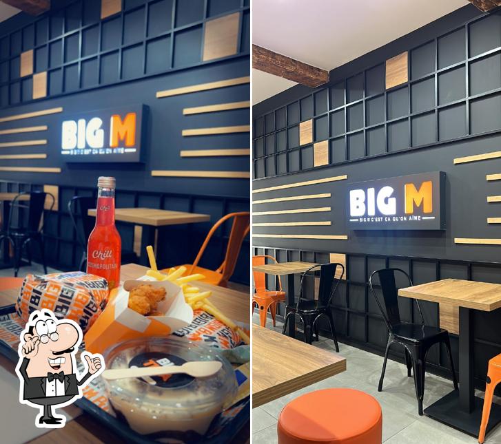 L'intérieur de Big M