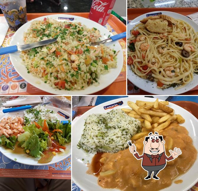 Comida em Camarão & Cia