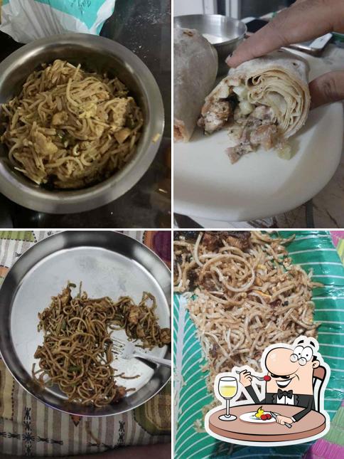 Food at Grab 'N' Eat
