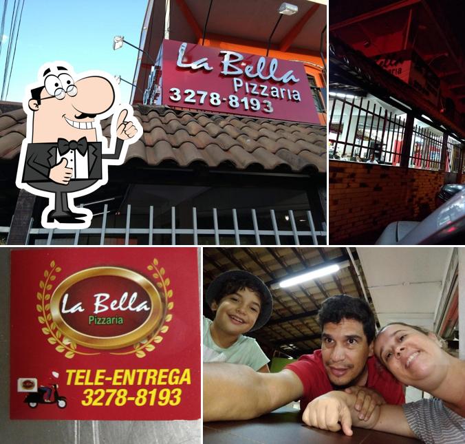 Look at this pic of La Bella Pizzaria