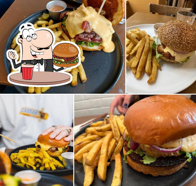 Les hamburgers de Les Frérots Burger, bistrot will satisferont une grande variété de goûts