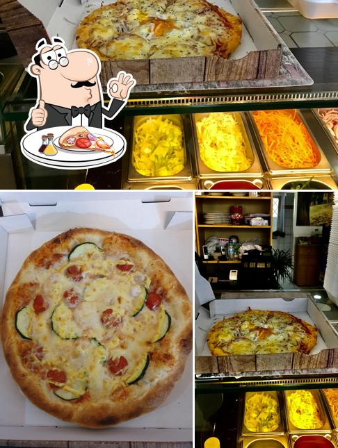 Probiert eine Pizza bei Pizzaland