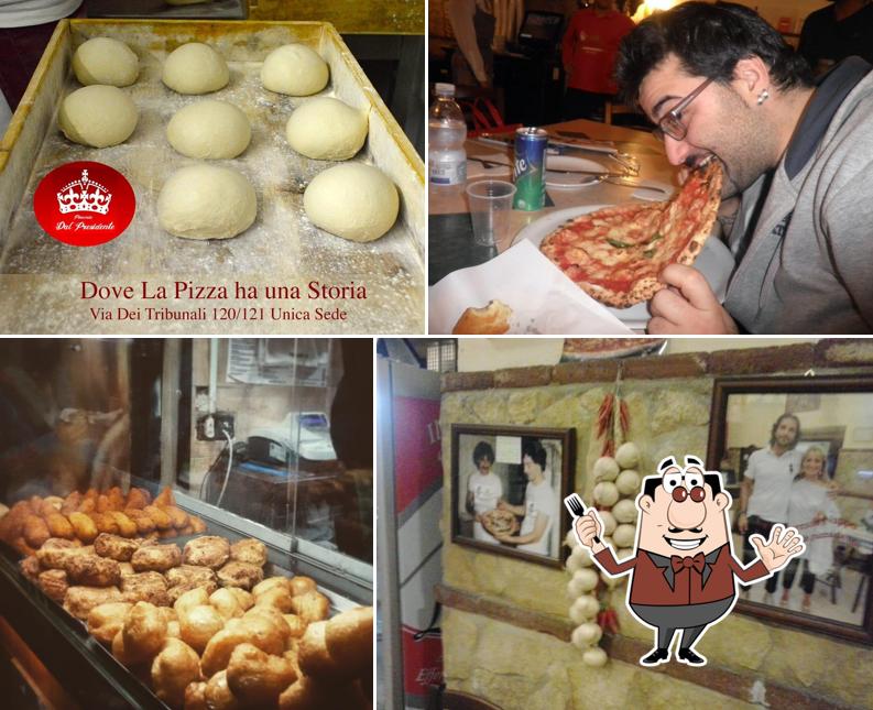 Cibo al Pizzeria Dal Presidente - Sede Storica