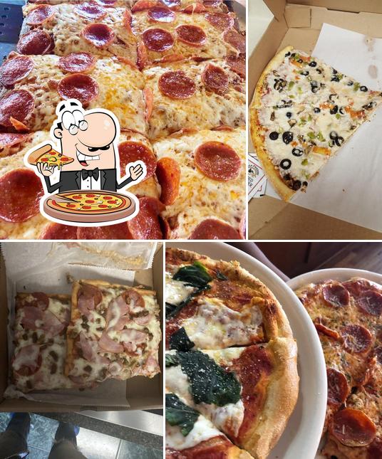 Prueba una pizza en Pietro's Neighborhood Pizzeria