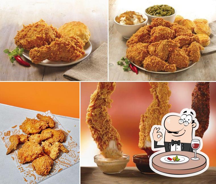 Meals at Popeyes Louisiana Kitchen