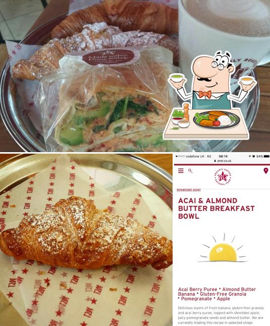 Meals at Pret A Manger