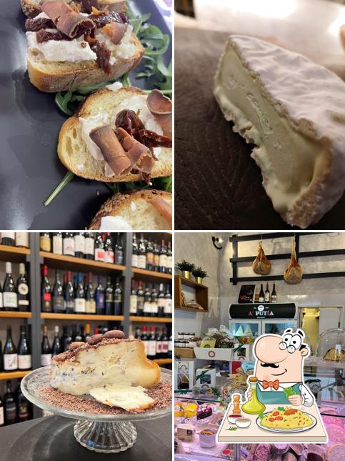 Cibo al A' Putìa - Panini e Vini
