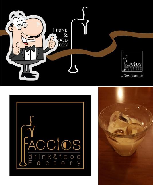 See the photo of Faccio's bar
