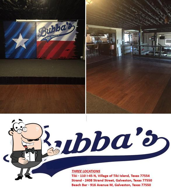 See this image of Bubba's Sports Bar