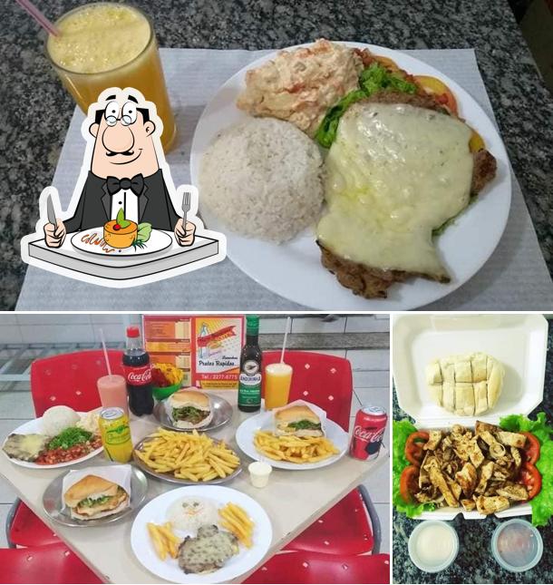 Comida em Lanches Sody's