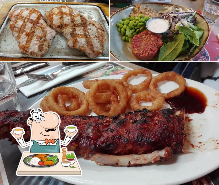 Cibo al Roadhouse Restaurant Varese